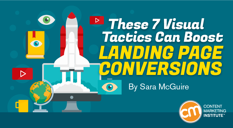 landing page conversation